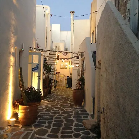 Beautiful Single House In Lefkes - Paros Holiday home